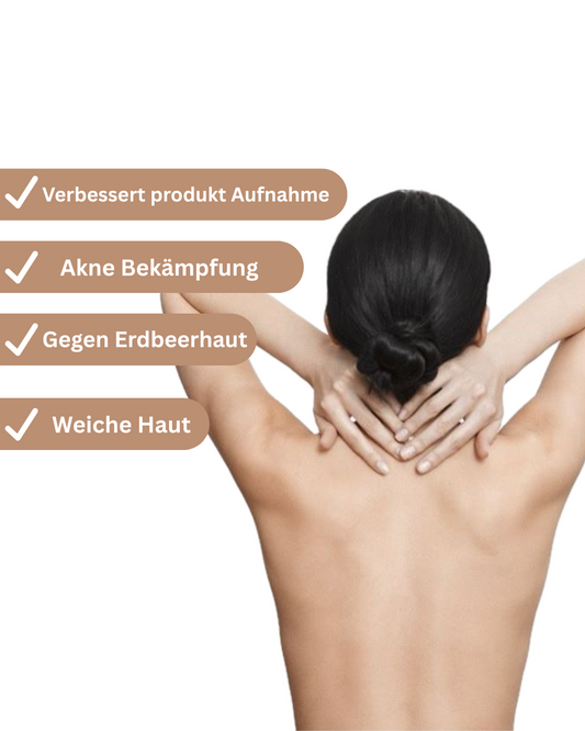 Luffa Akne Rücken Schwamm