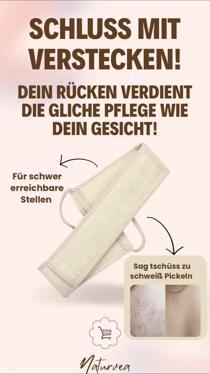 Luffa Akne Rücken Schwamm